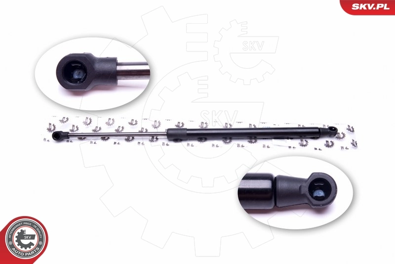 Gas Spring, boot/cargo area